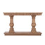Balustrade Console Table Natural Elm
