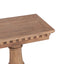 Balustrade Console Table Natural Elm