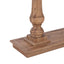 Balustrade Console Table Natural Elm