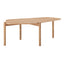 Adelaide Asymetric Coffee Table Oak