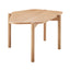 Adelaide Asymetric Coffee Table Oak
