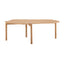 Adelaide Asymetric Coffee Table Oak