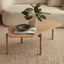 Adelaide Asymetric Coffee Table Oak
