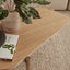Adelaide Asymetric Coffee Table Oak