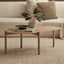 Adelaide Asymetric Coffee Table Oak