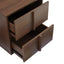 Auggie Bedside Table Walnut