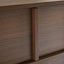 Auggie Bedside Table Walnut