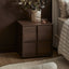 Auggie Bedside Table Walnut
