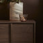 Auggie Bedside Table Walnut