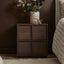 Auggie Bedside Table Walnut