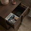 Auggie Bedside Table Walnut