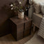 Auggie Bedside Table Walnut