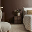 Auggie Bedside Table Walnut