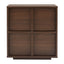 Auggie Bedside Table Walnut