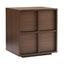 Auggie Bedside Table Walnut