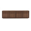 Auggie Entertainment Unit Walnut (180cm)