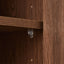 Auggie Entertainment Unit Walnut (180cm)