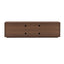Auggie Entertainment Unit Walnut (180cm)