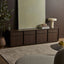 Auggie Entertainment Unit Walnut (180cm)