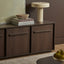 Auggie Entertainment Unit Walnut (180cm)