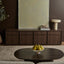 Auggie Entertainment Unit Walnut (180cm)
