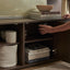 Auggie Entertainment Unit Walnut (180cm)