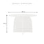 Cami Dining Table White (120cm)