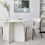 Cami Dining Table White (120cm)