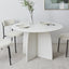Cami Dining Table White (120cm)
