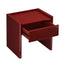 Martine Bedside Table Wine