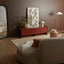 Martine Entertainment Unit Wine (180cm)