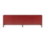 Martine Entertainment Unit Wine (180cm)