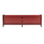 Martine Entertainment Unit Wine (180cm)