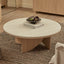 Mason Coffee Table Oak Travertine Look