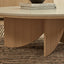Mason Coffee Table Oak Travertine Look