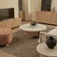Mason Coffee Table Oak Travertine Look