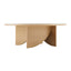 Mason Coffee Table Oak Travertine Look