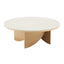 Mason Coffee Table Oak Travertine Look
