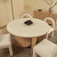 Mason Dining Table Oak Travertine Look (120cm)