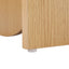 Mason Side Table Oak Travertine Look