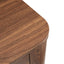Nina Bedside Table Walnut