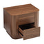 Nina Bedside Table Walnut