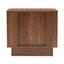 Nina Bedside Table Walnut