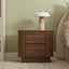 Nina Bedside Table Walnut