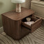 Nina Bedside Table Walnut