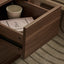 Nina Bedside Table Walnut