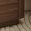 Nina Bedside Table Walnut