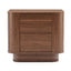 Nina Bedside Table Walnut