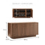 Nina Buffet Walnut (160cm)