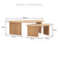 West Nested Coffee Table Oak